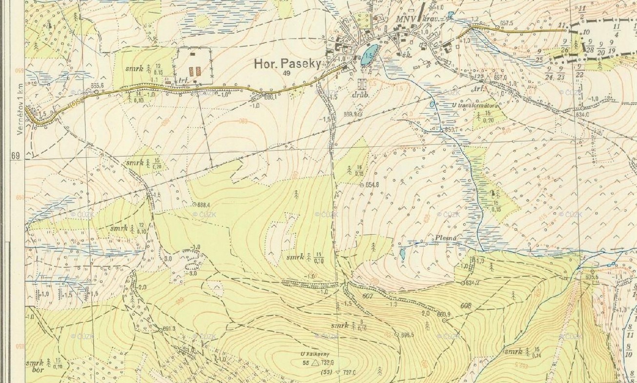 vojenska-mapa-1958-1ku10tis-vyrez