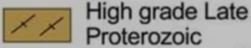 High-grade-Late-Proterozoic
