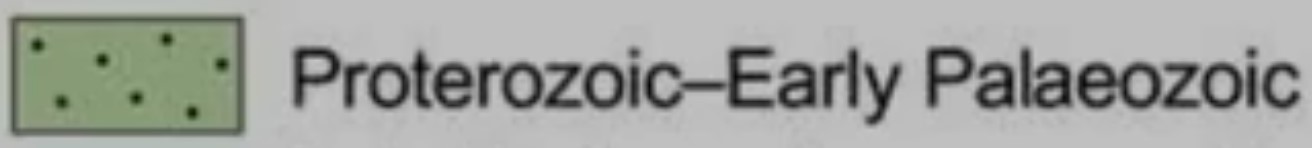 Proterozoic-Early-Palaeozoic