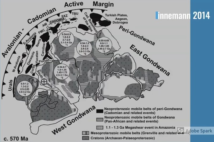 perigondwana