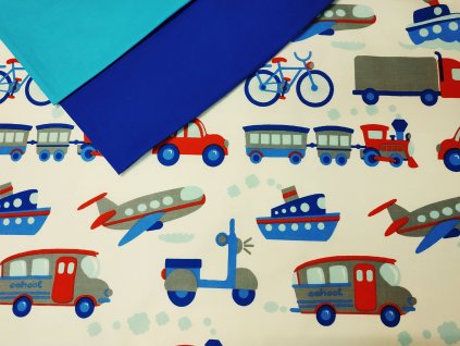 povlečení george & jacob doprava - 2 varianty