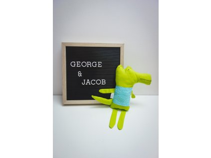 zvířátko krokodýl george & jacob