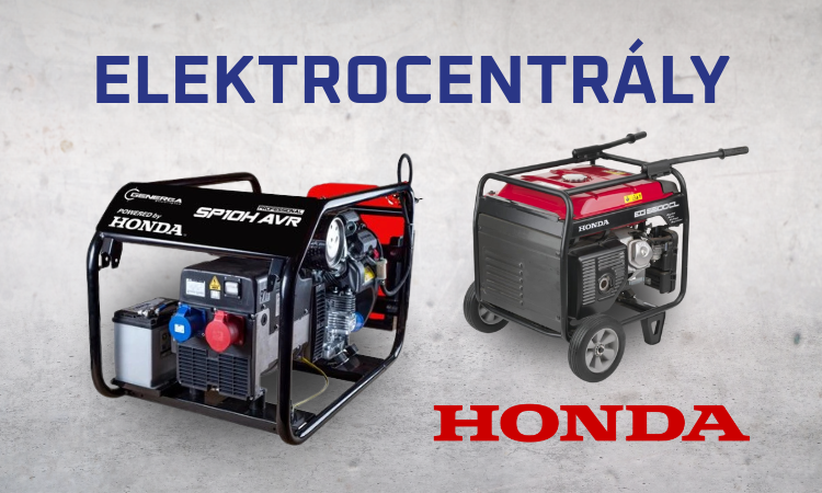 Elektrocentrály Honda