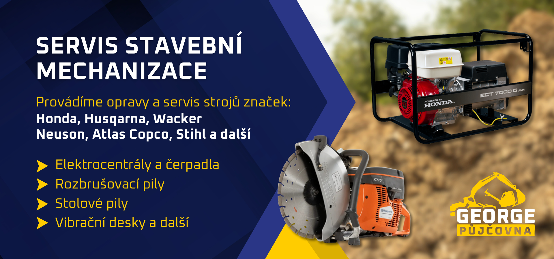 Servis stavebni