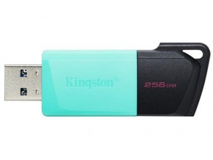 kingston datatraveler exodia m 256gb cerna tyrkysova