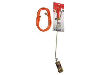 toptrade horak pb s hadici 3 m regulatorem tlaku a smesovaci komorou 60 mm x 850 mm profi