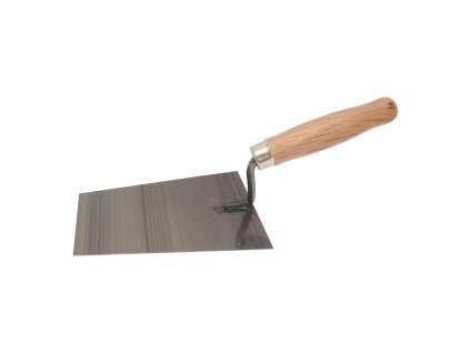 toptrade lzice zednicka ocelova 160 x 110 mm profi