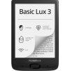 E-book POCKETBOOK 617 Basic Lux 3 Ink Black, černý