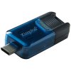 Kingston DataTraveler 80 M/256GB/200MBps/USB 3.2/USB-C