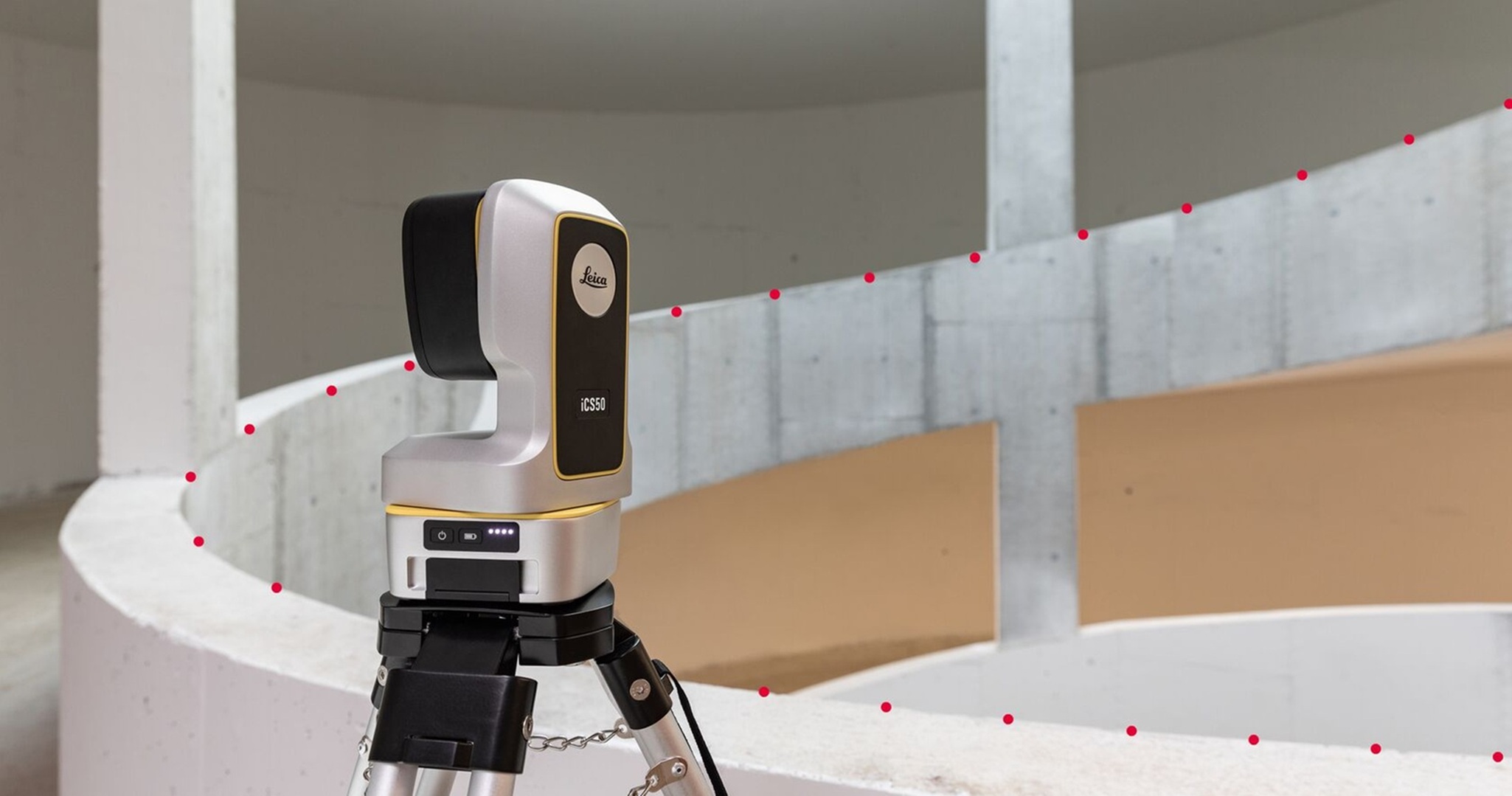 Leica iCON iCS automatic line scan