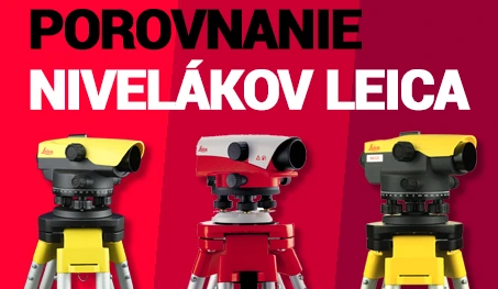 Niveláky Leica porovnanie