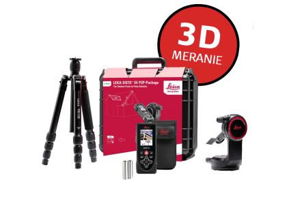 leica disto X4 3d set