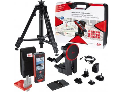 Požičovňa - Laserový merač vzdialenosti Leica DISTO S910 P2P SET