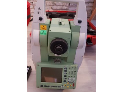 Zostava - Leica TCR1205 R100 a GPS1200
