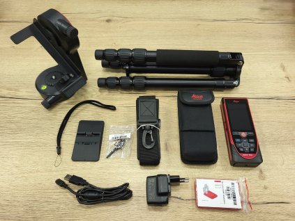 Leica DISTO™ S910 touch P2P SET - Výstavný predvádzací kus
