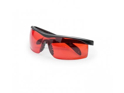 Lino Laser glasses red reflection