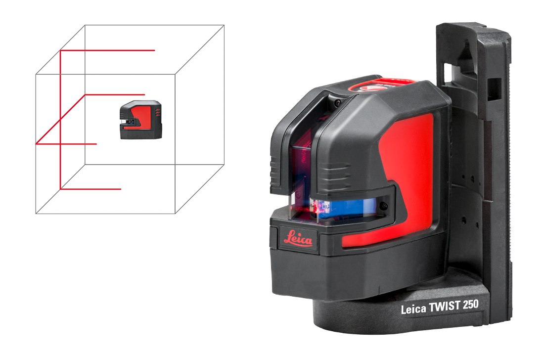 Krížový laser Leica LINO L2