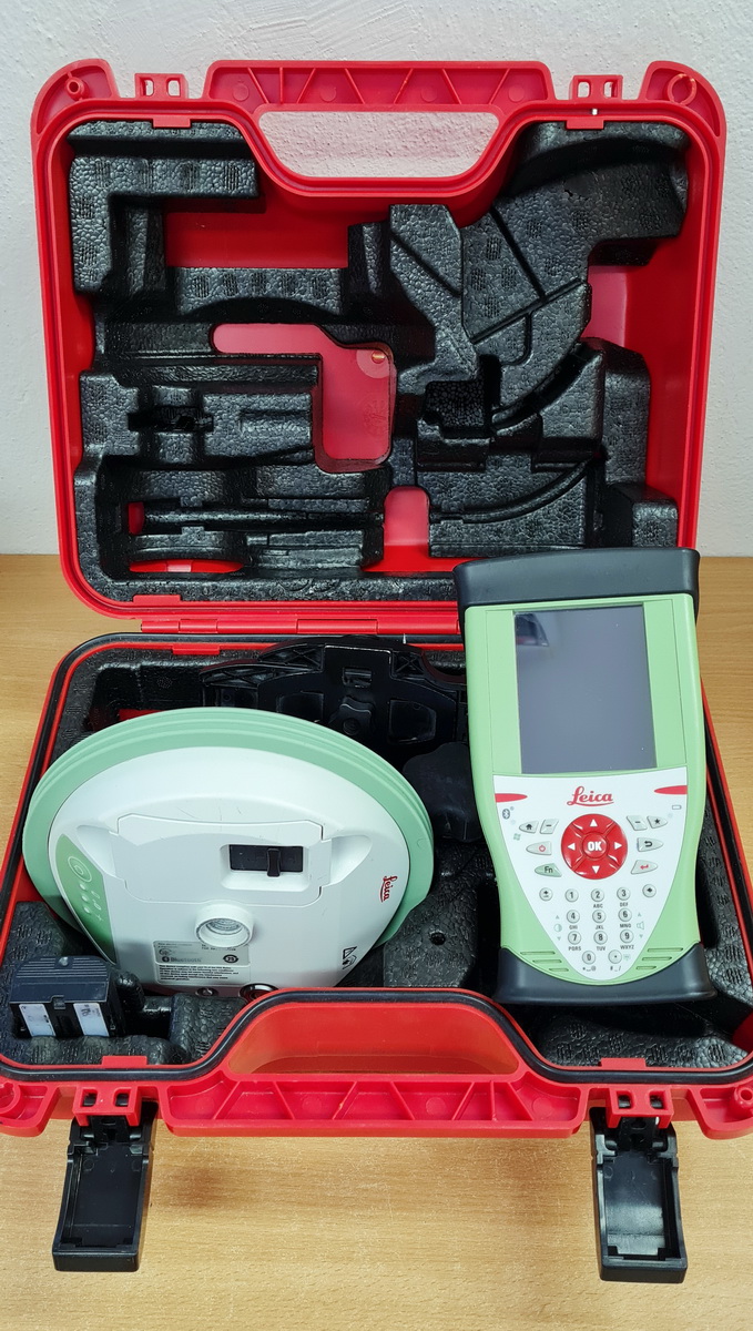 Leica Viva GS08plus - Oficiálne zastúpenie Leica Geosystems