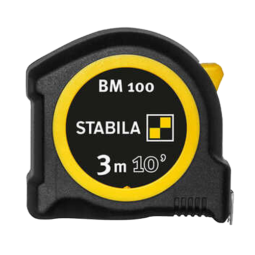 Zvinovací meter STABILA BM100/300 3 - 8 metrov Dĺžka v metroch: 5m -  Stabila BM300