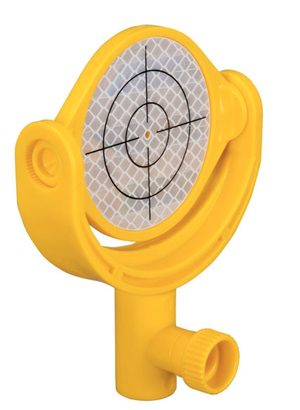 Odrazový terč do tunela s krížom