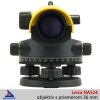 Nivelák Leica NA524 - objektív