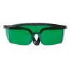 Laserové okuliare zelené