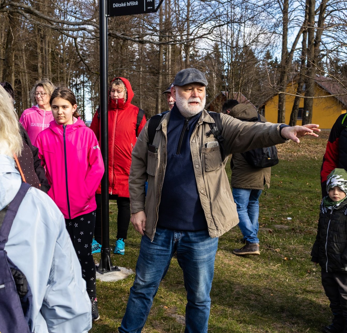 Geologická vycházka speciální - trasa č. 10