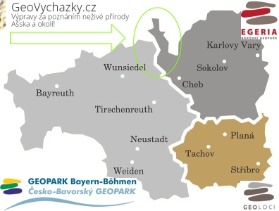 Geovycházky Ašskem a okolím!