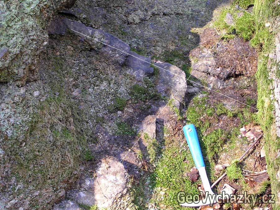Geologická vycházka speciální - trasa č. 7