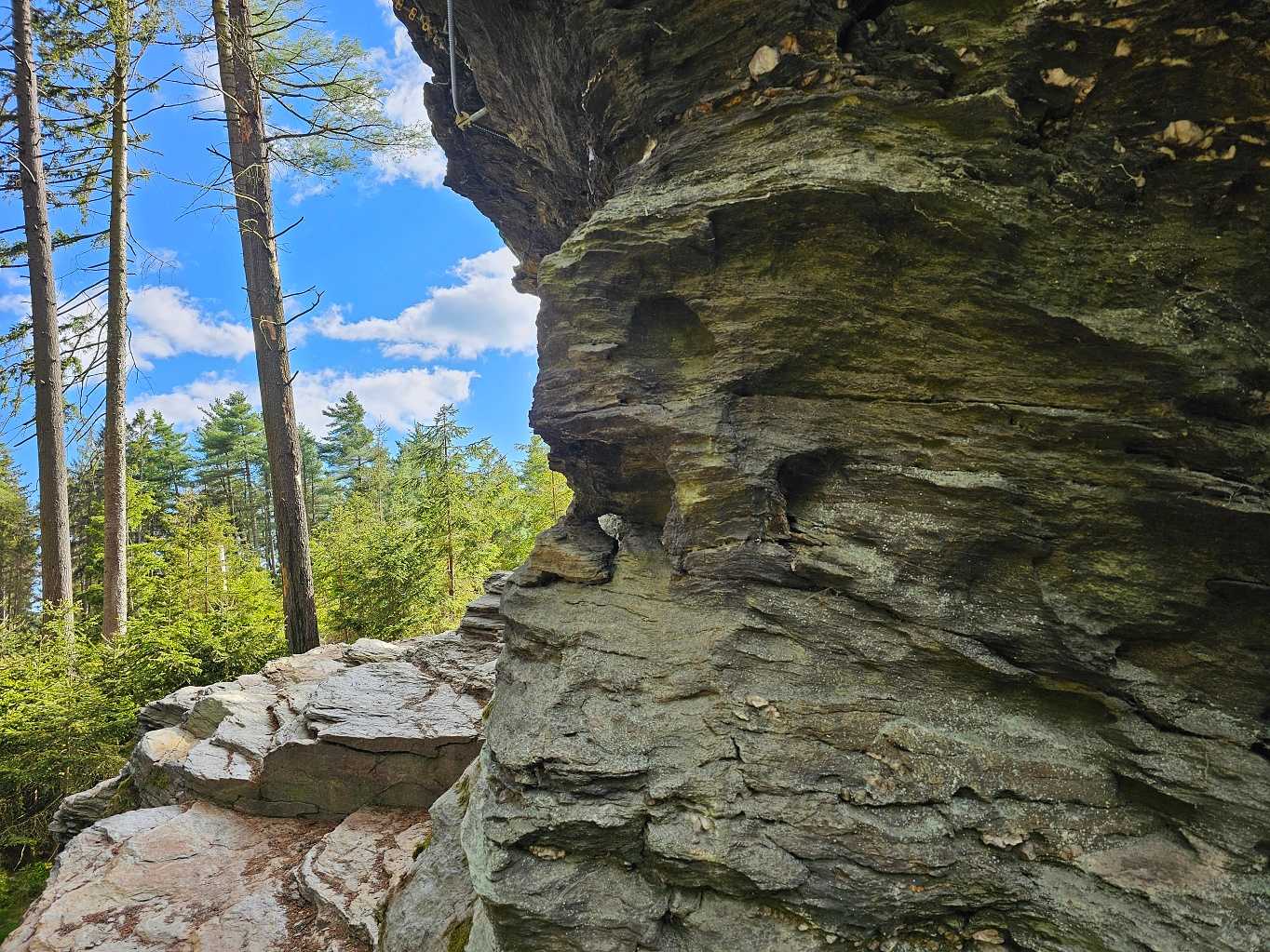 Geologická vycházka - trasa č. 2