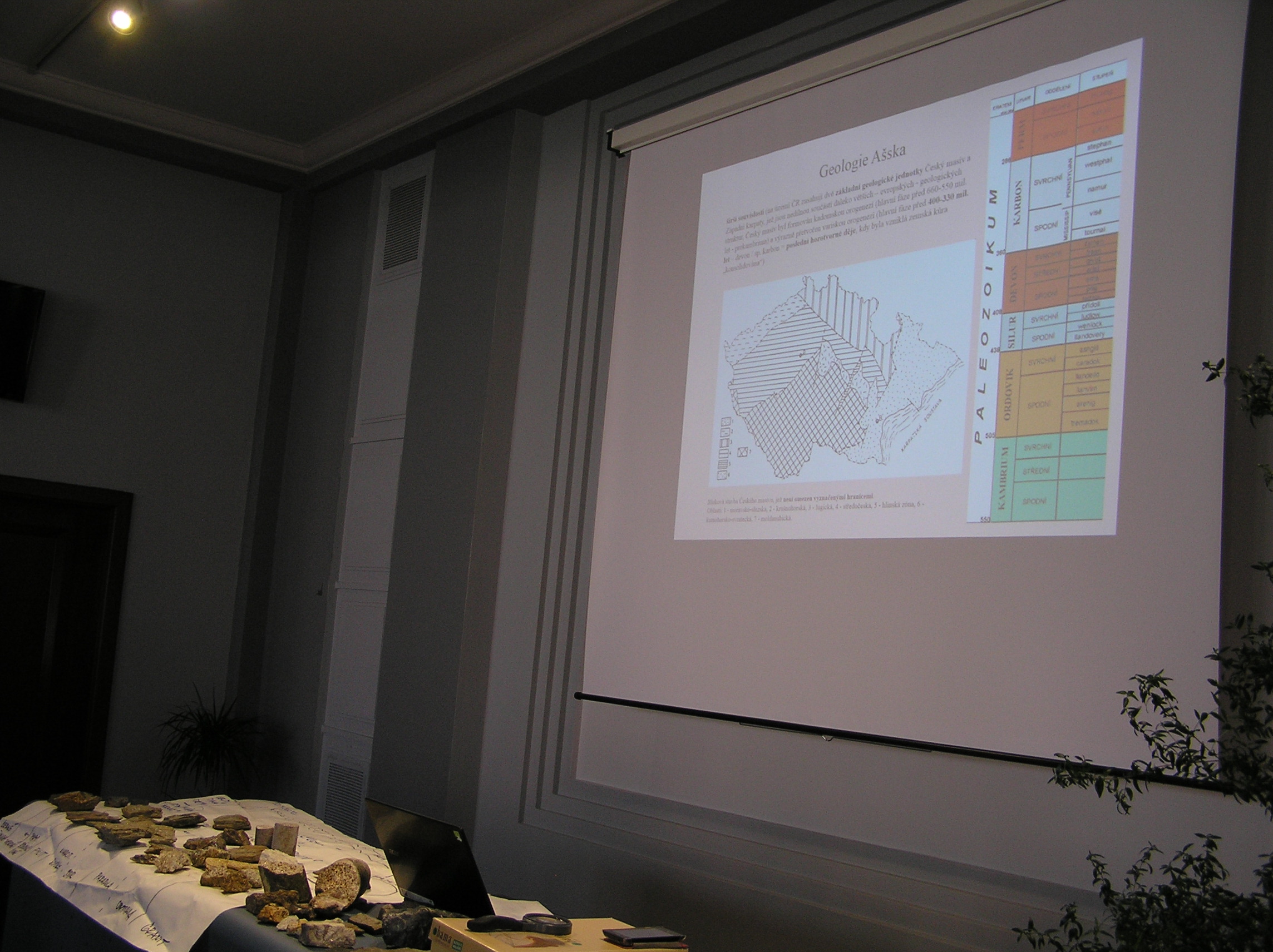 Geologie Ašska 2027 - přednáška