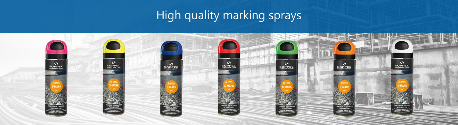 Marking sprays