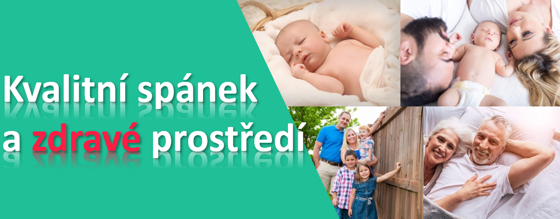 Kvalitní spánek a zdravé prostředí