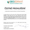 čestné prohlášení