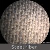 Steel Fiber closeup