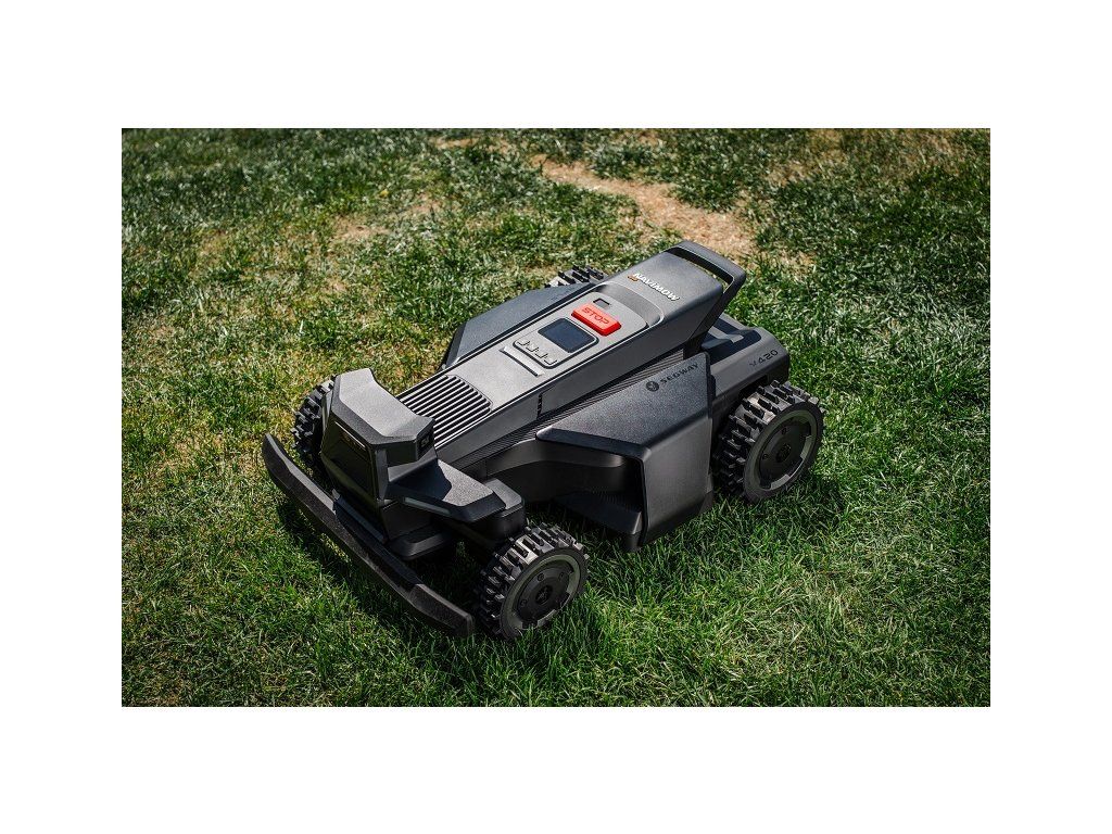 Navimow X430E AWD v terénu