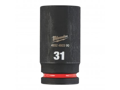 Průmyslové hlavice Shockwave 3/4" HEX 31mm dlouhé