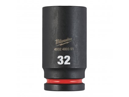 Průmyslové hlavice Shockwave 3/4" HEX 32mm dlouhé
