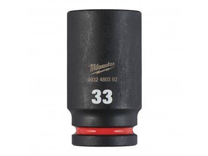 Průmyslové hlavice Shockwave 3/4" HEX 33mm dlouhé