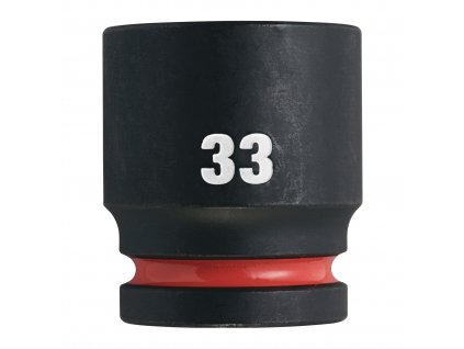 Průmyslové hlavice Shockwave 3/4" HEX 33mm krátké