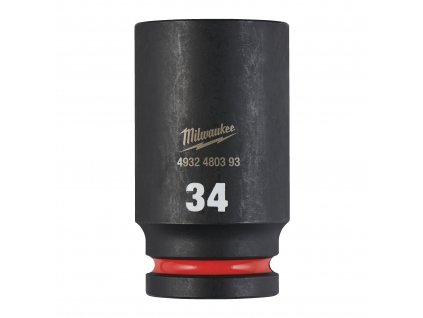 Průmyslové hlavice Shockwave 3/4" HEX 34mm dlouhé