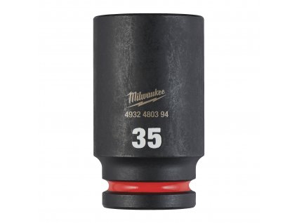 Průmyslové hlavice Shockwave 3/4" HEX 35mm dlouhé