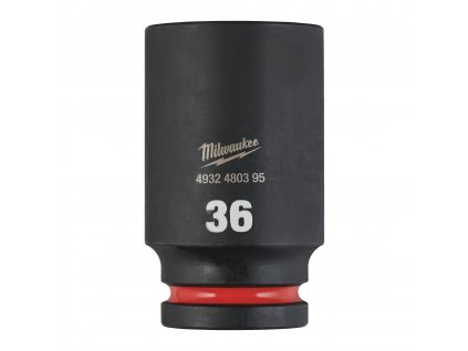 Průmyslové hlavice Shockwave 3/4" HEX 36mm dlouhé