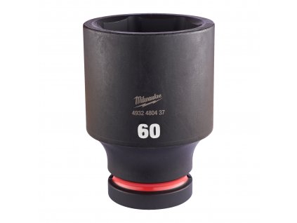 Průmyslové hlavice Shockwave 1" HEX 60mm dlouhé
