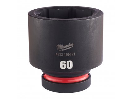Průmyslové hlavice Shockwave 1" HEX 60mm krátké