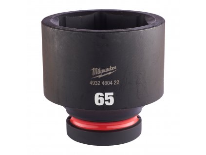 Průmyslové hlavice Shockwave 1" HEX 65mm krátké