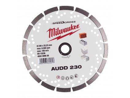 Diamantový kotouč  AUDD 230 mm