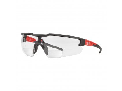 Ochranné brýle čiré s 2,5 dioptrií- 1ks