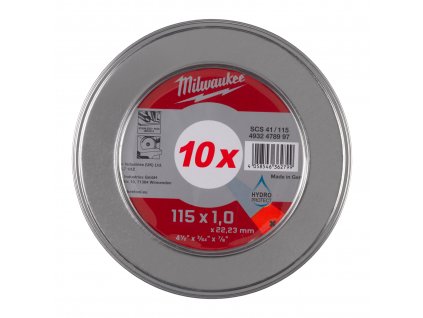 Řezný kotouč PRO+ 115X1 - 10ks kov. box