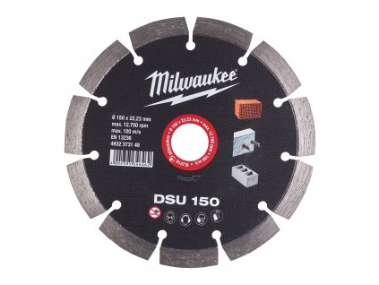 Diamantový kotouč   DSU 150 / 22.2 mm